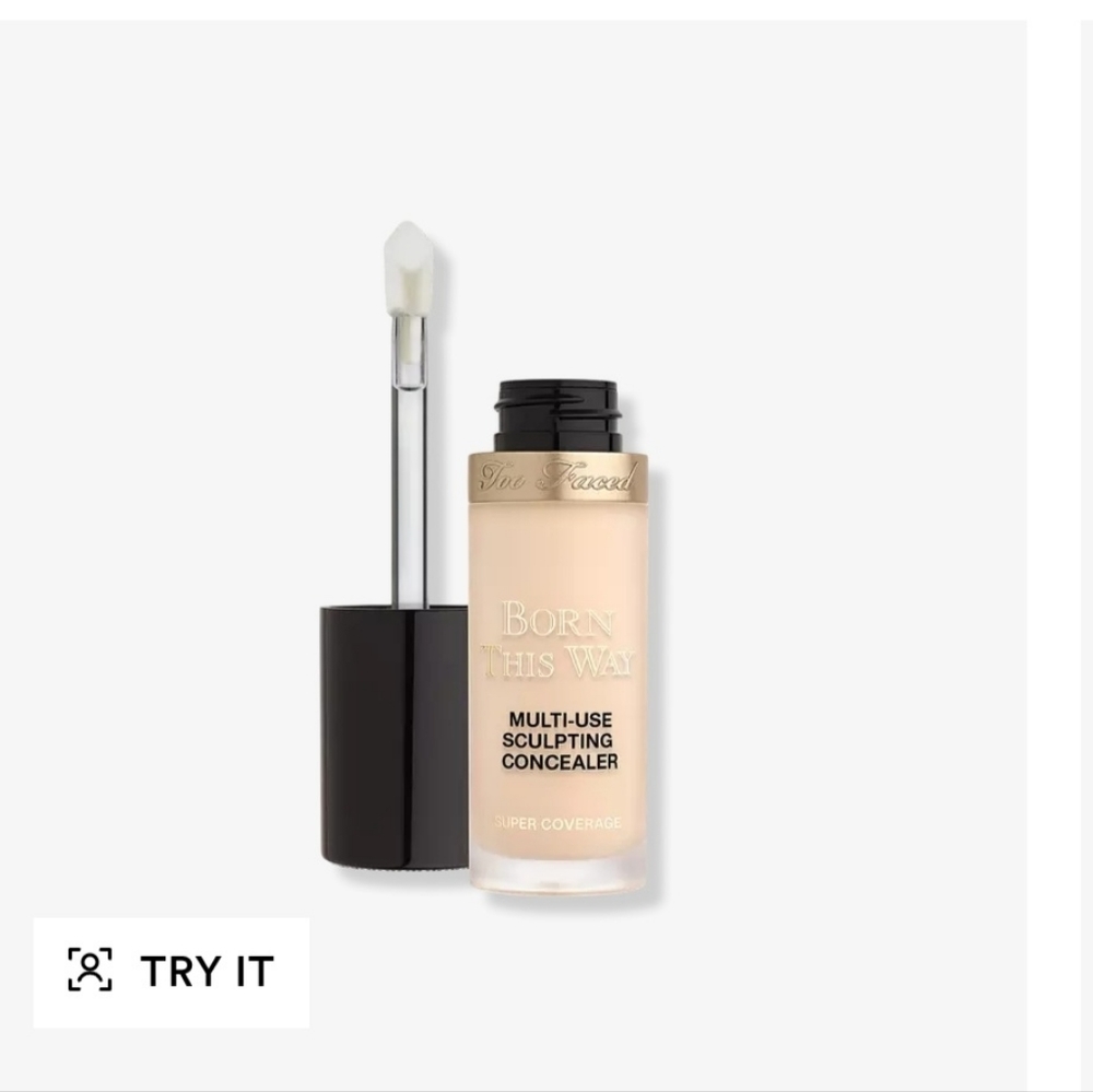 Too Faced Born This Way Concealer in Cream Puff